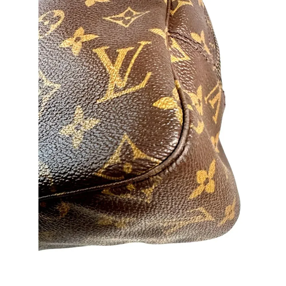 Louis Vuitton Trousse 28 Vintage Monogram Toiletry Cosmetic Pouch